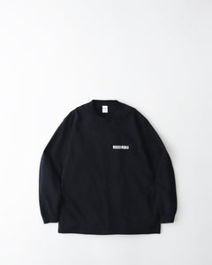 WASHED HEAVY WEIGHT LONG SLEEVE T-SHIRT