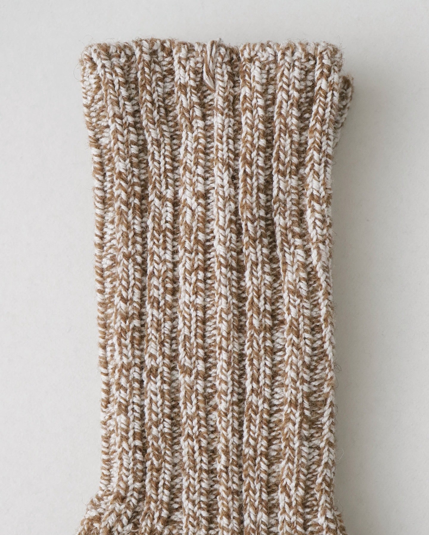 COTTON WOOL RIB SOCKS