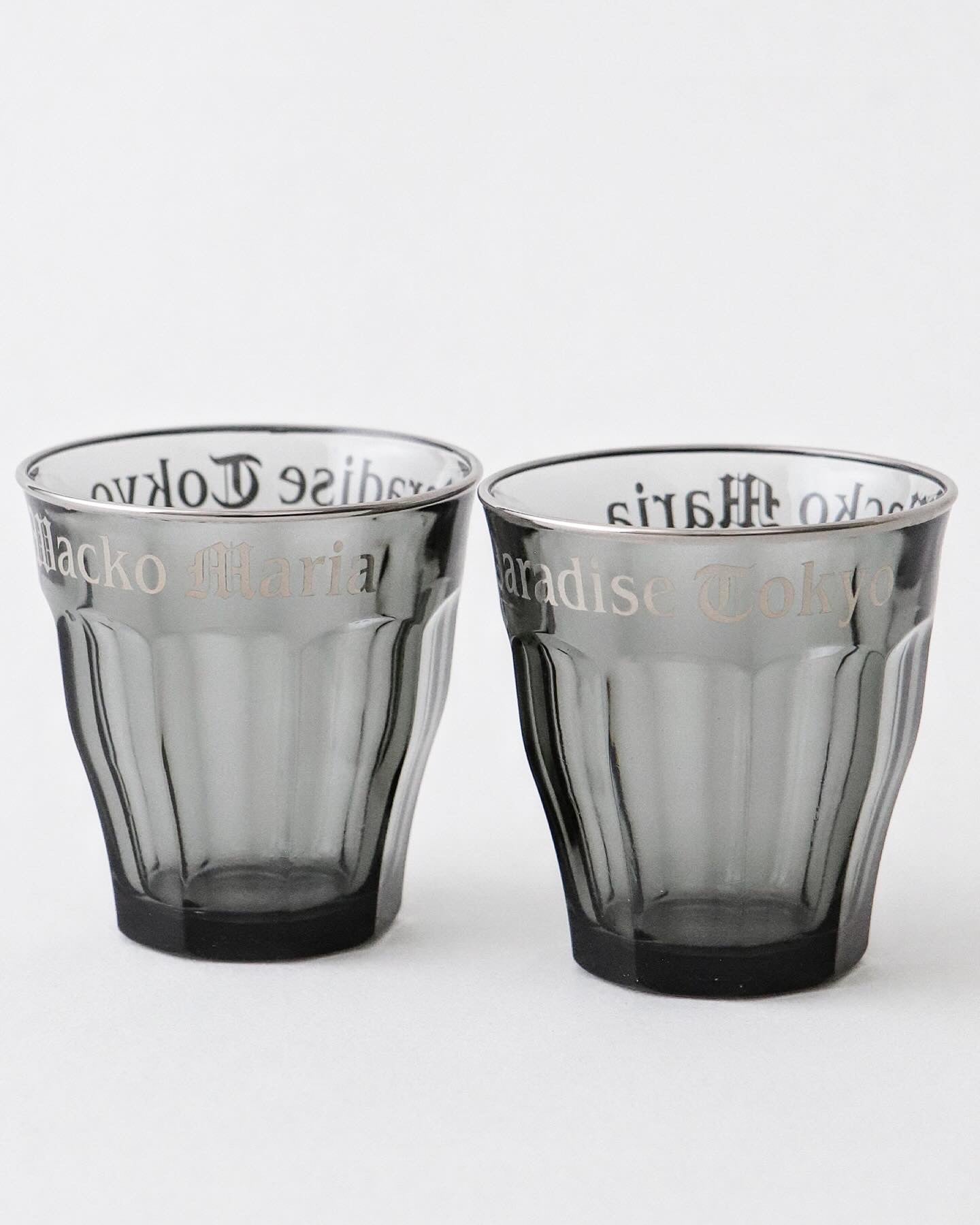 DURALEX / TWO SETS GLASS（SET OF 2）