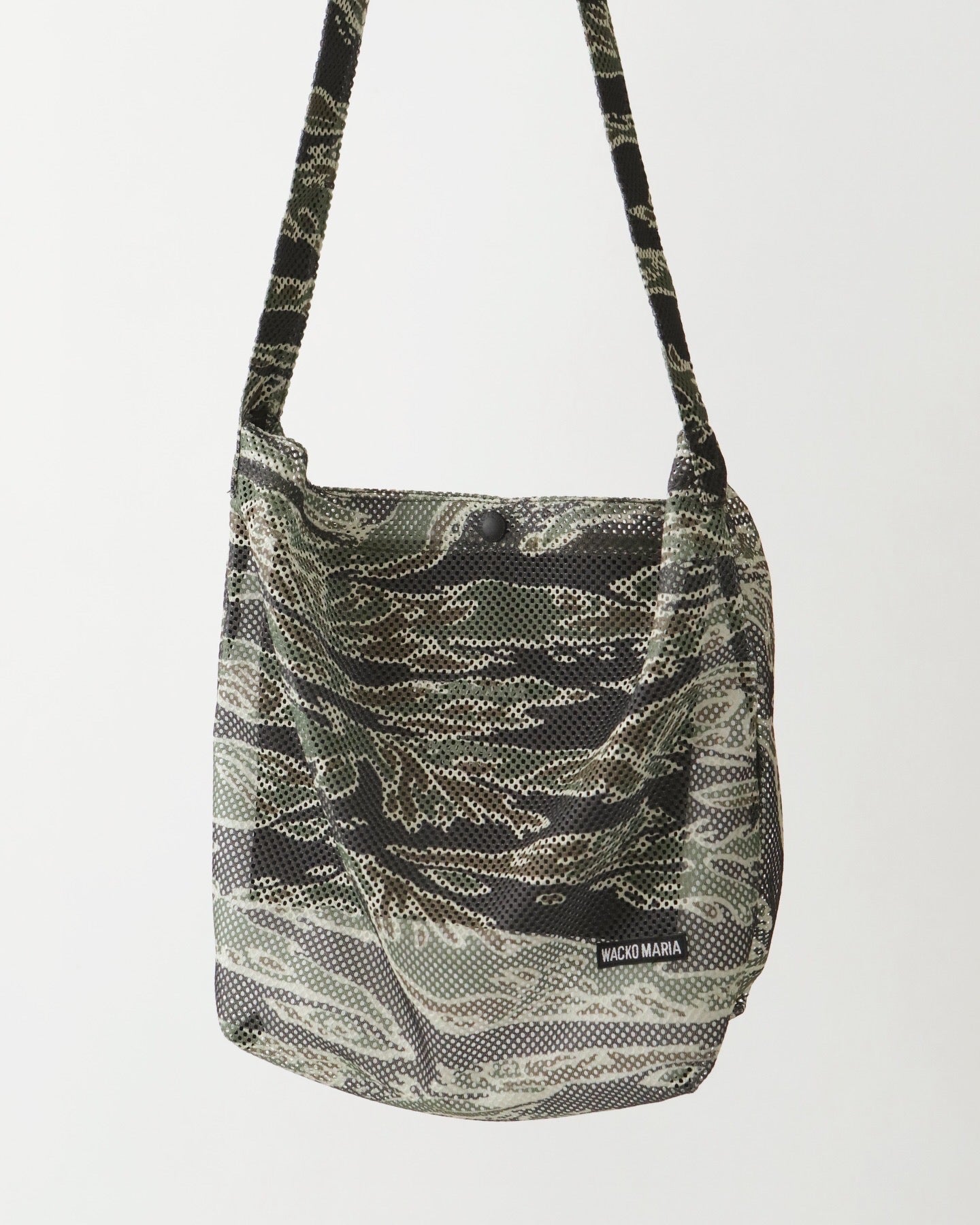 WACKO MARIA SPEAK EASY / TIGER CAMO MESH SHOULDER BAG – NCNR