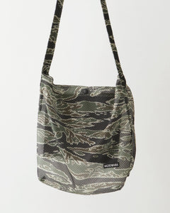 WACKO MARIA SPEAK EASY / TIGER CAMO MESH SHOULDER BAG – NCNR