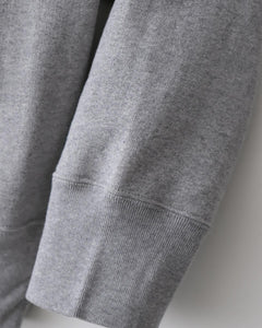 COTTON CREW NECK SWEAT