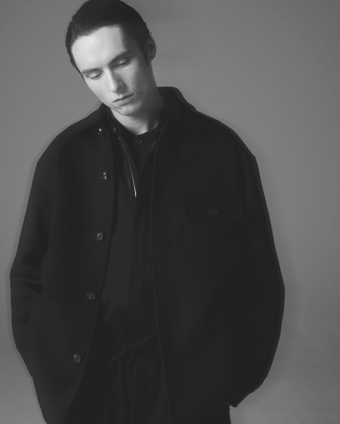WORK TROUSER｜BRUSHED COTTON TWILL GARMENT DYED