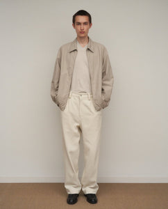 ATON LIGHT TC GABARDINE WASHED HARRINGTON JACKET – NCNR ONLINE STORE