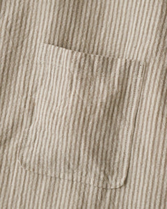 STAND COLLAR SHIRT