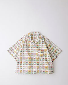 VINTAGE CLASSIC CARS STAMP SHIRT