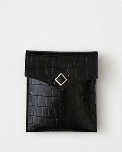 WACKO MARIA EMBOSSED LETAHER PORTABLE ASHTRAY – NCNR WEB STORE