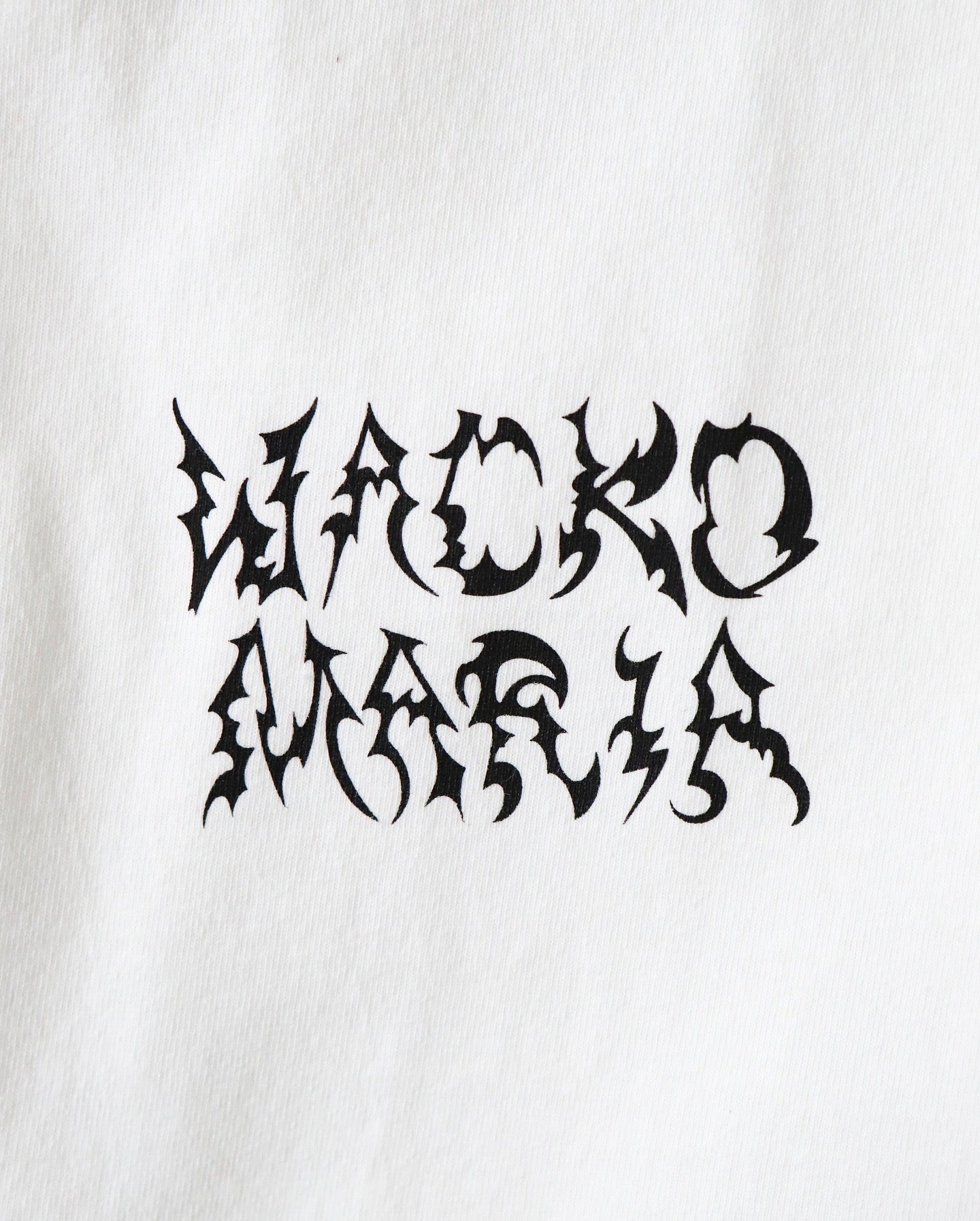 NECKFACE / WASHED HEAVY WEIGHT T-SHIRT