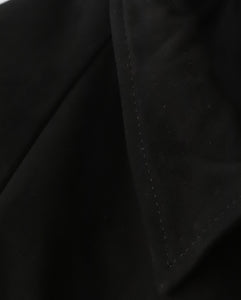 GOAT SUEDE ZIP UP BLOUSON