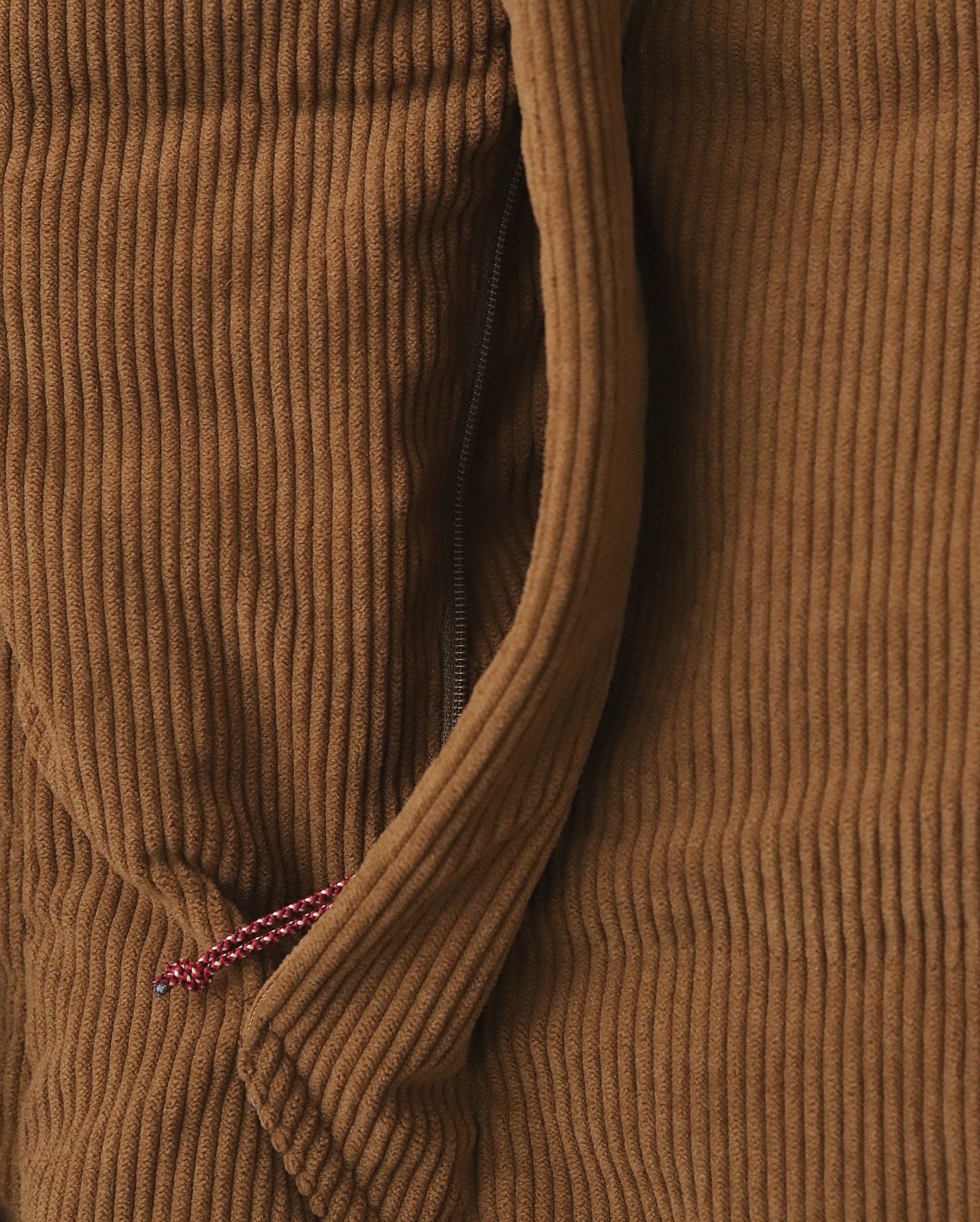 CORDUROY DOWN JACKET