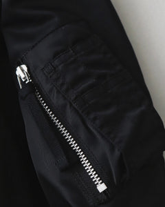 POLYESTER WOOL RIPSTOP BLOUSON
