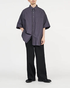 OXFORD OVERSIZED S/S B.D SHIRT