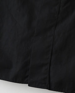 NEW COLLARLESS  SHIRTS｜COTTON POPLIN GARMENT DYED