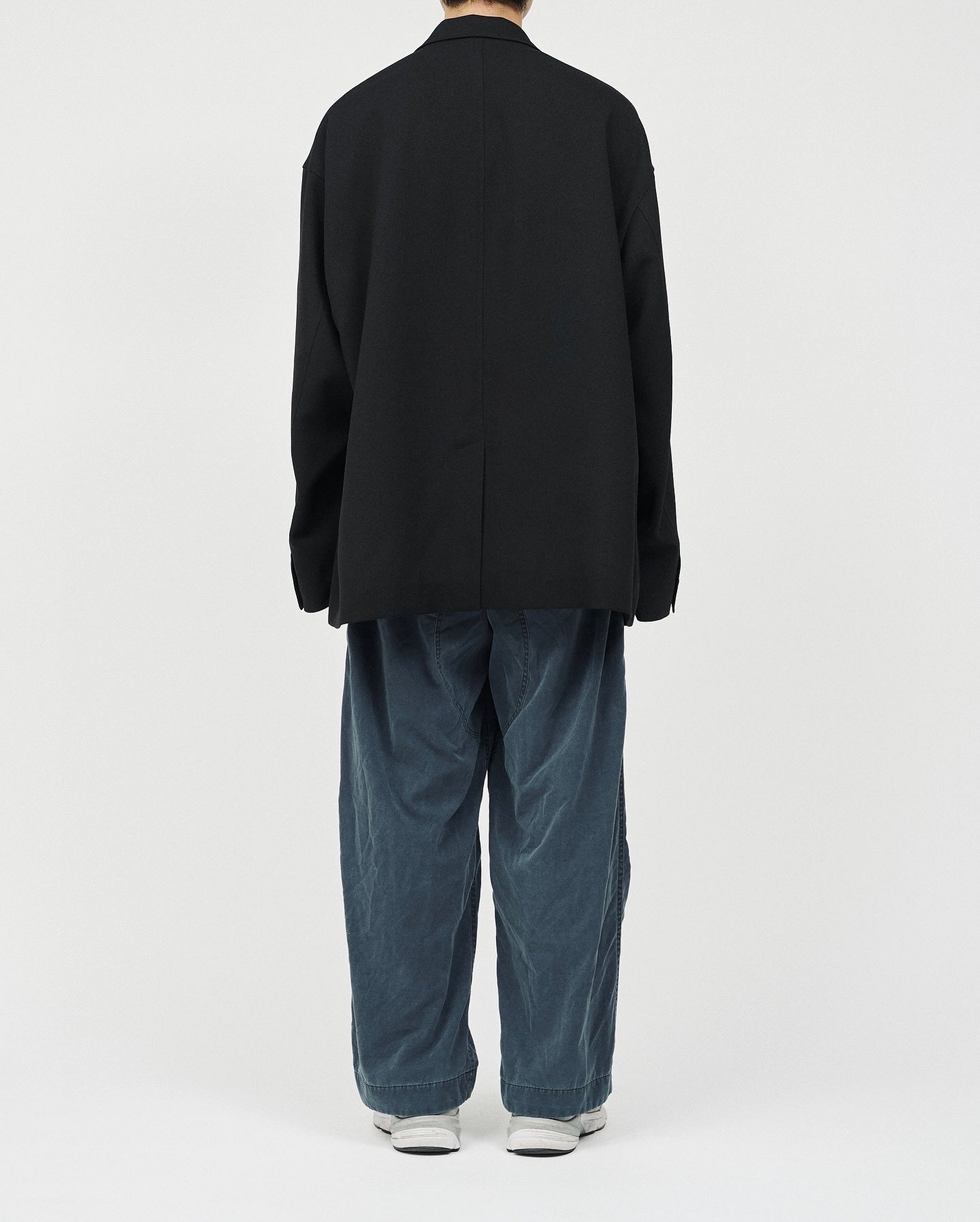 PIGMENT COATED OVER TROUSERS