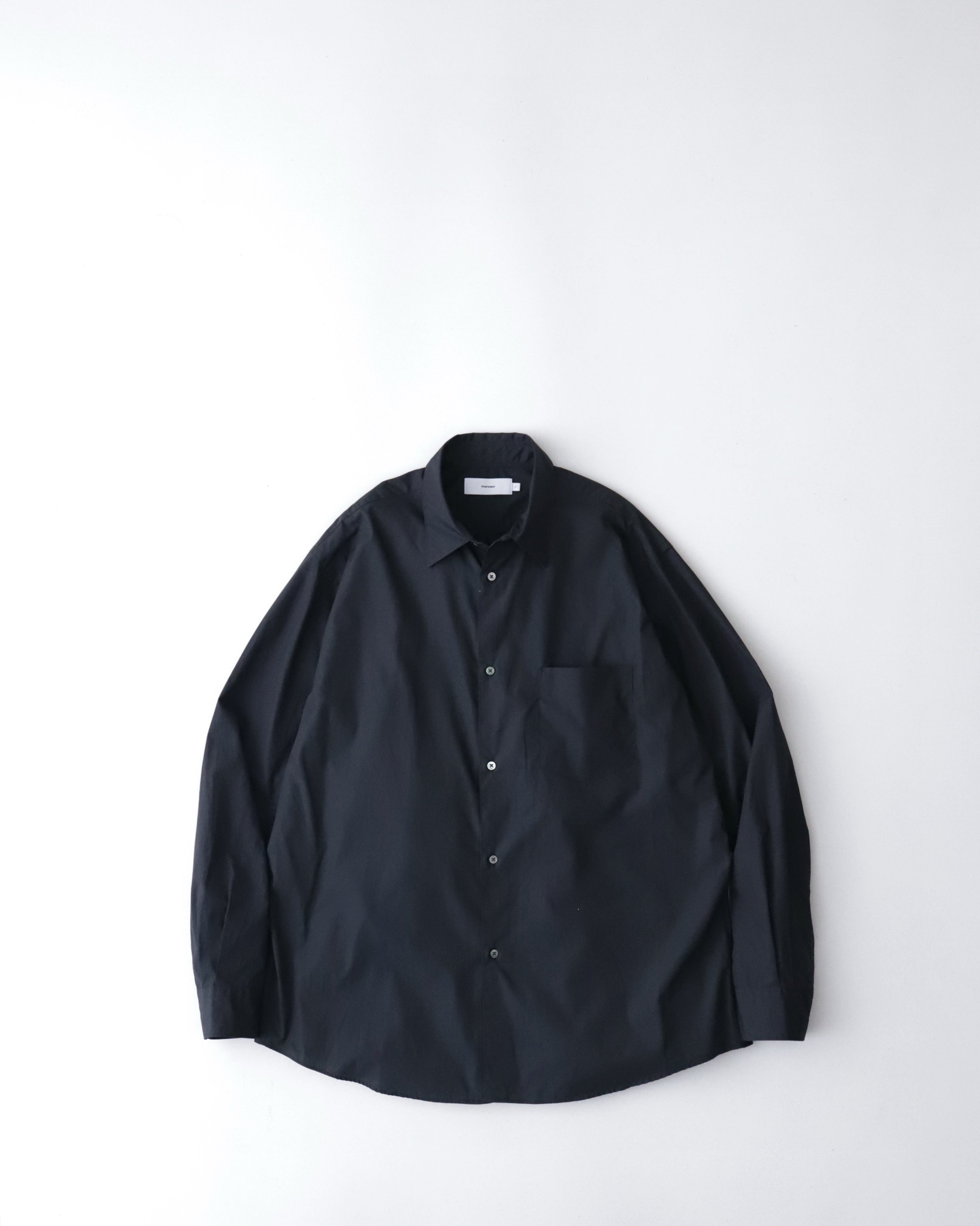 BROAD REGULAR COLLAR SHIRT