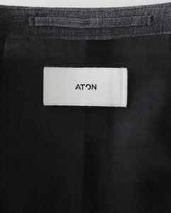 TECHNO WOOL ETERMIN COLLARLESS JACKET（WOMEN）