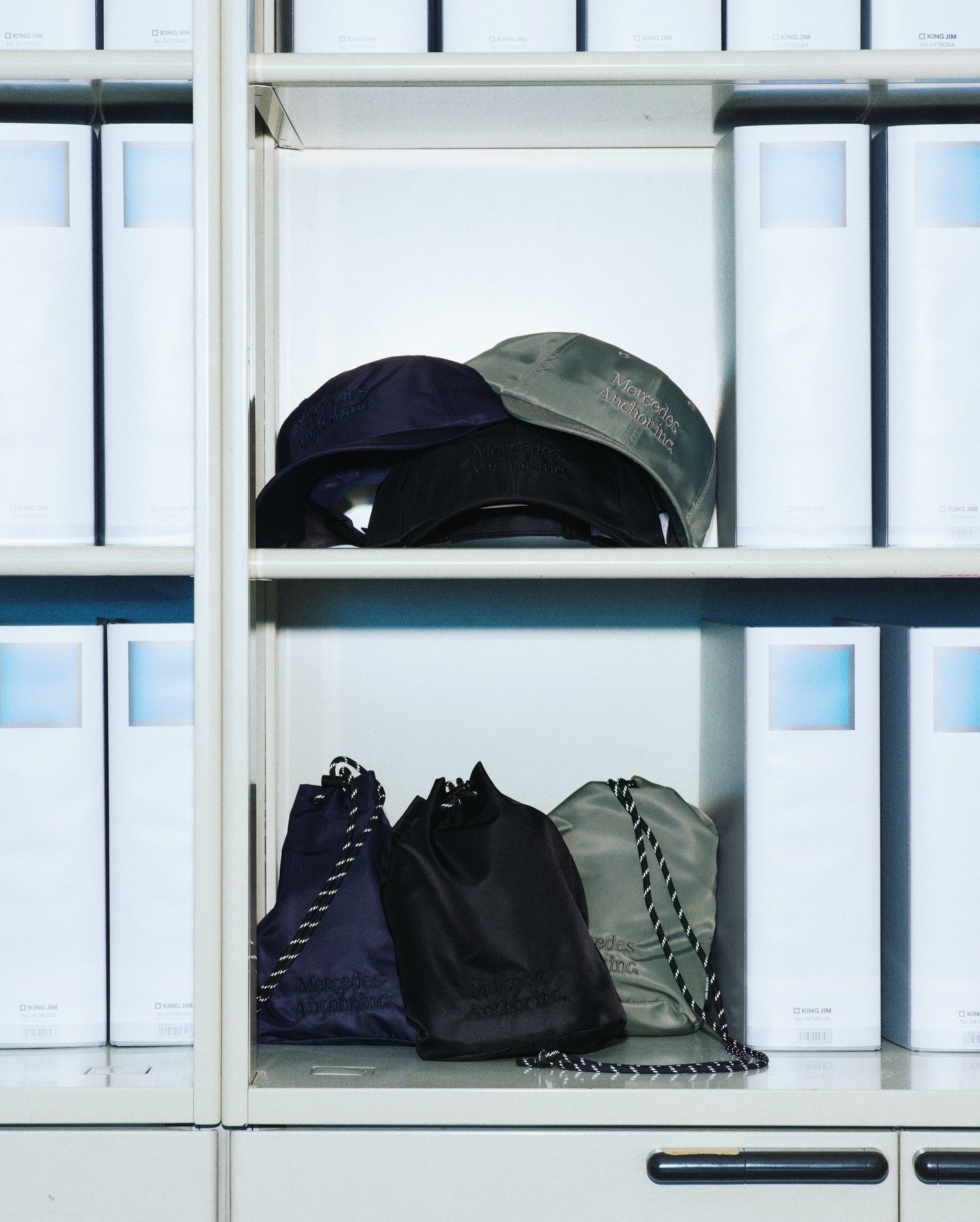 ANCHOR INC. NYLON DRAWSTRING BAG – NCNR ONLINE STORE