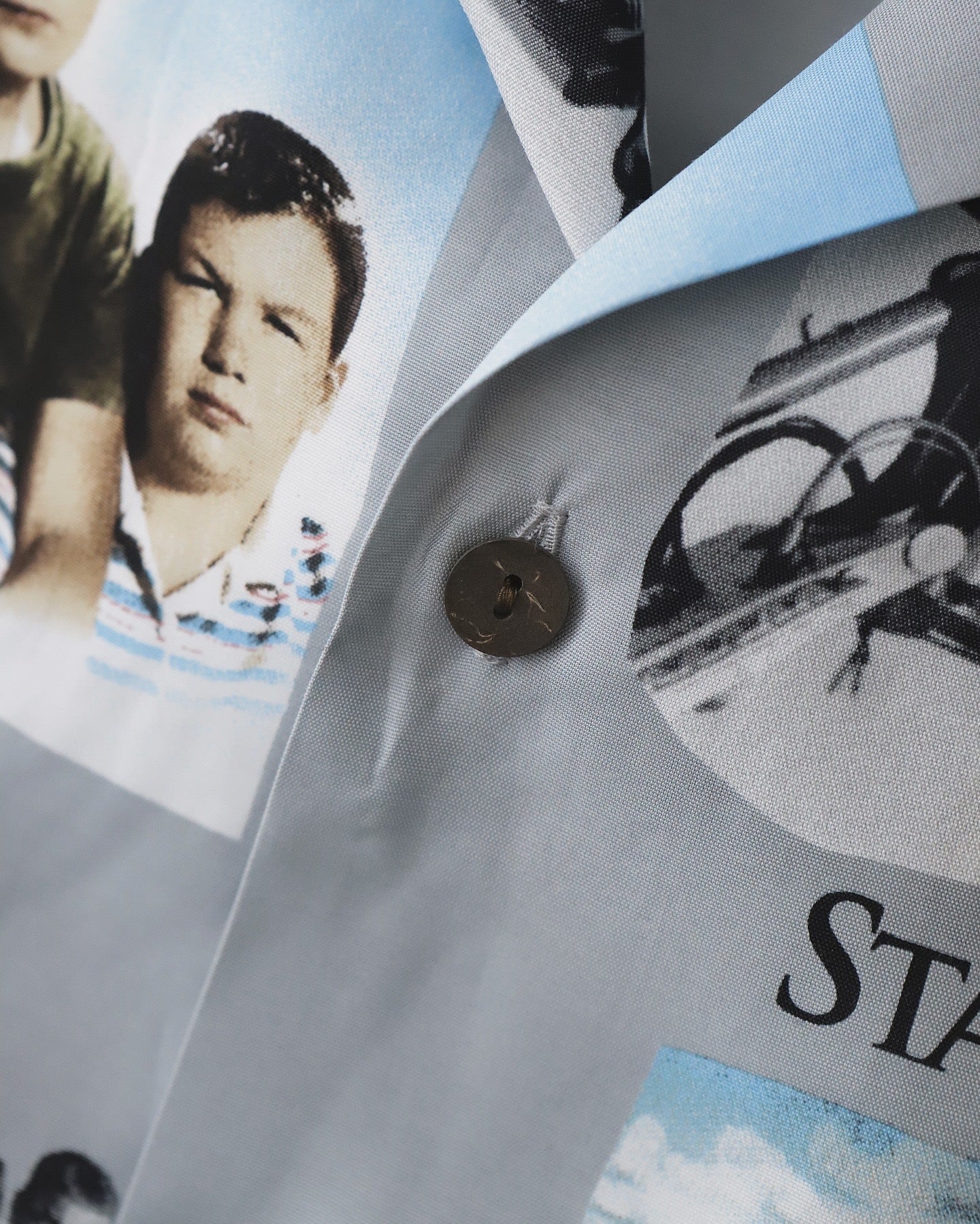 STAND BY ME / HAWAIIAN SHIRT