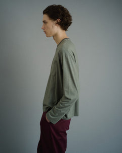 LONG SLEEVE POCKET TEE SHIRT
