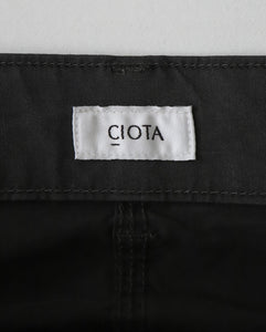 COTTON RAYON PAINTER PANTS