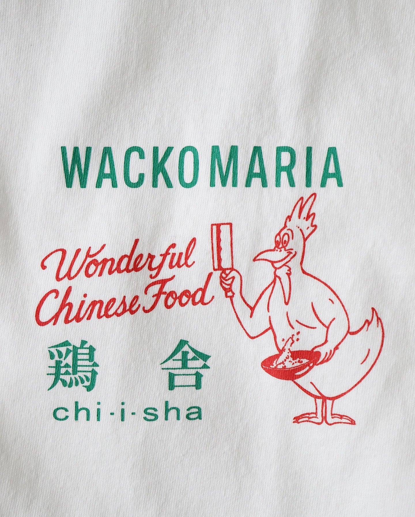 鶏舎 / WASHED HEAVY WEIGHT T-SHIRT