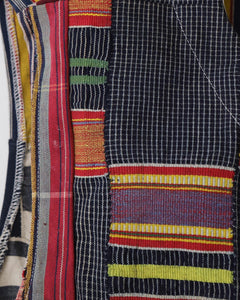 APRON IN EWE KENTE TWO