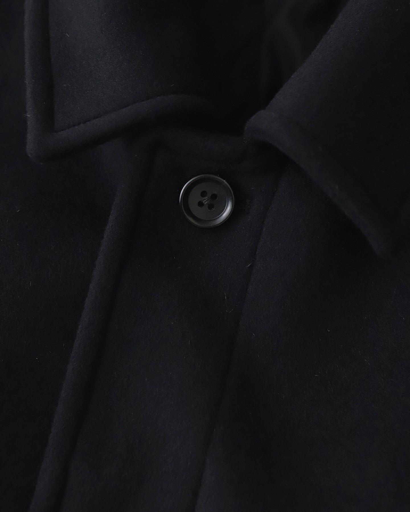 LIGHT MELTON OVERSIZED COAT