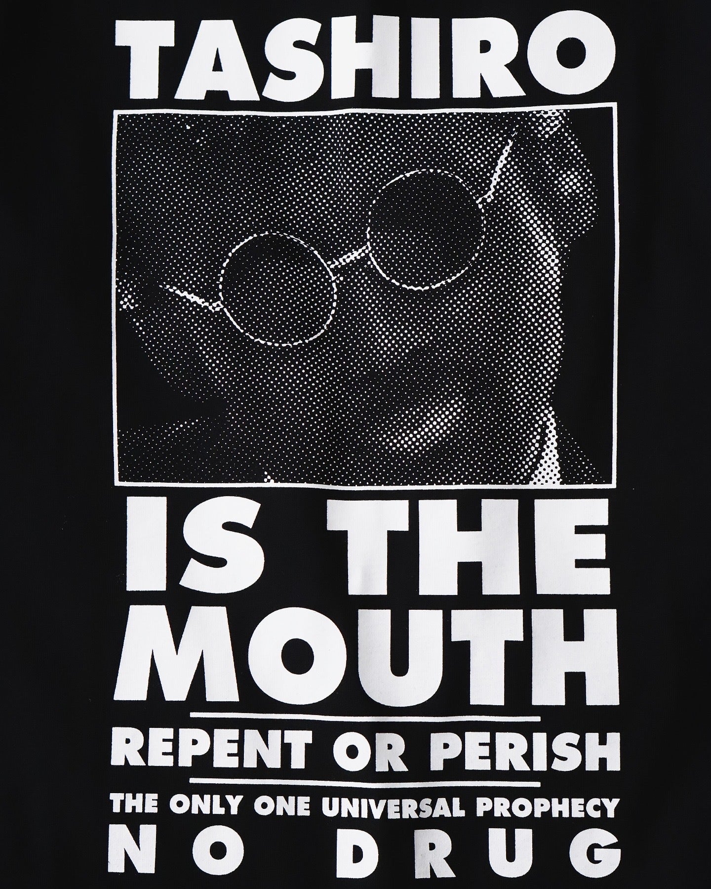 TASHIRO IS THE MOUTH S/S TEE
