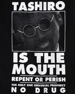 TASHIRO IS THE MOUTH S/S TEE