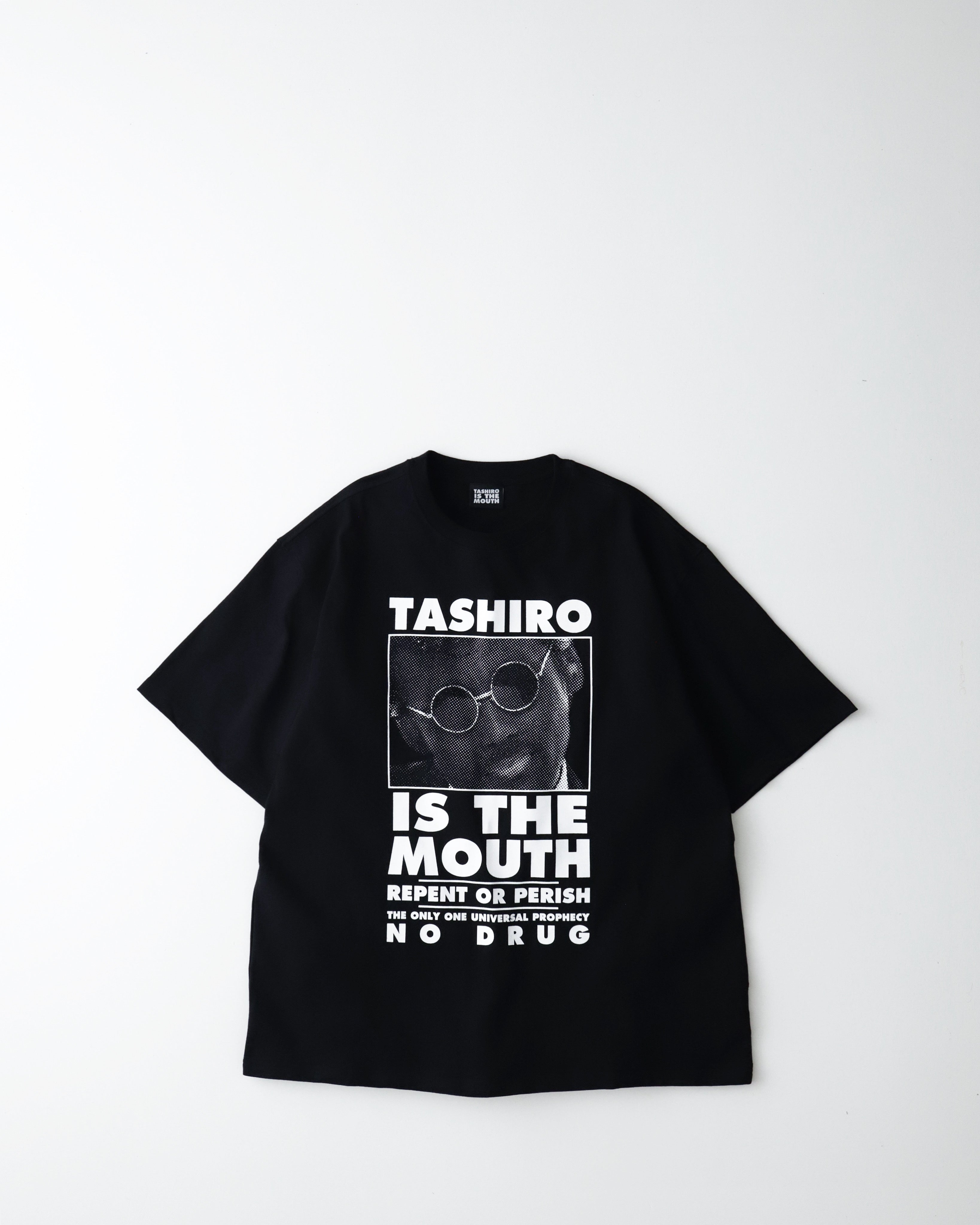 TASHIRO IS THE MOUTH S/S TEE
