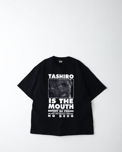 TASHIRO IS THE MOUTH S/S TEE