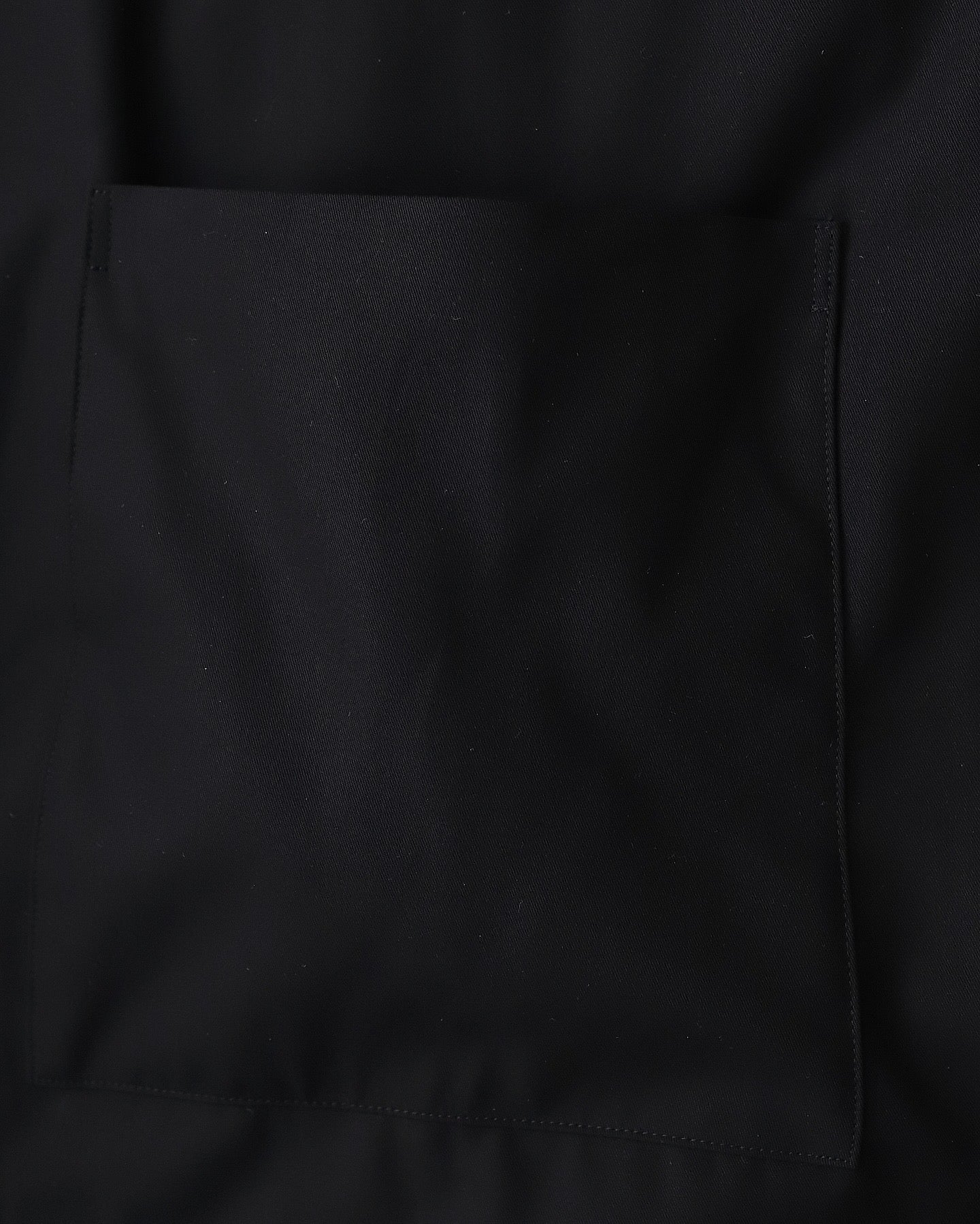 HIGH TWIST GABARDINE COVERALL JACKET