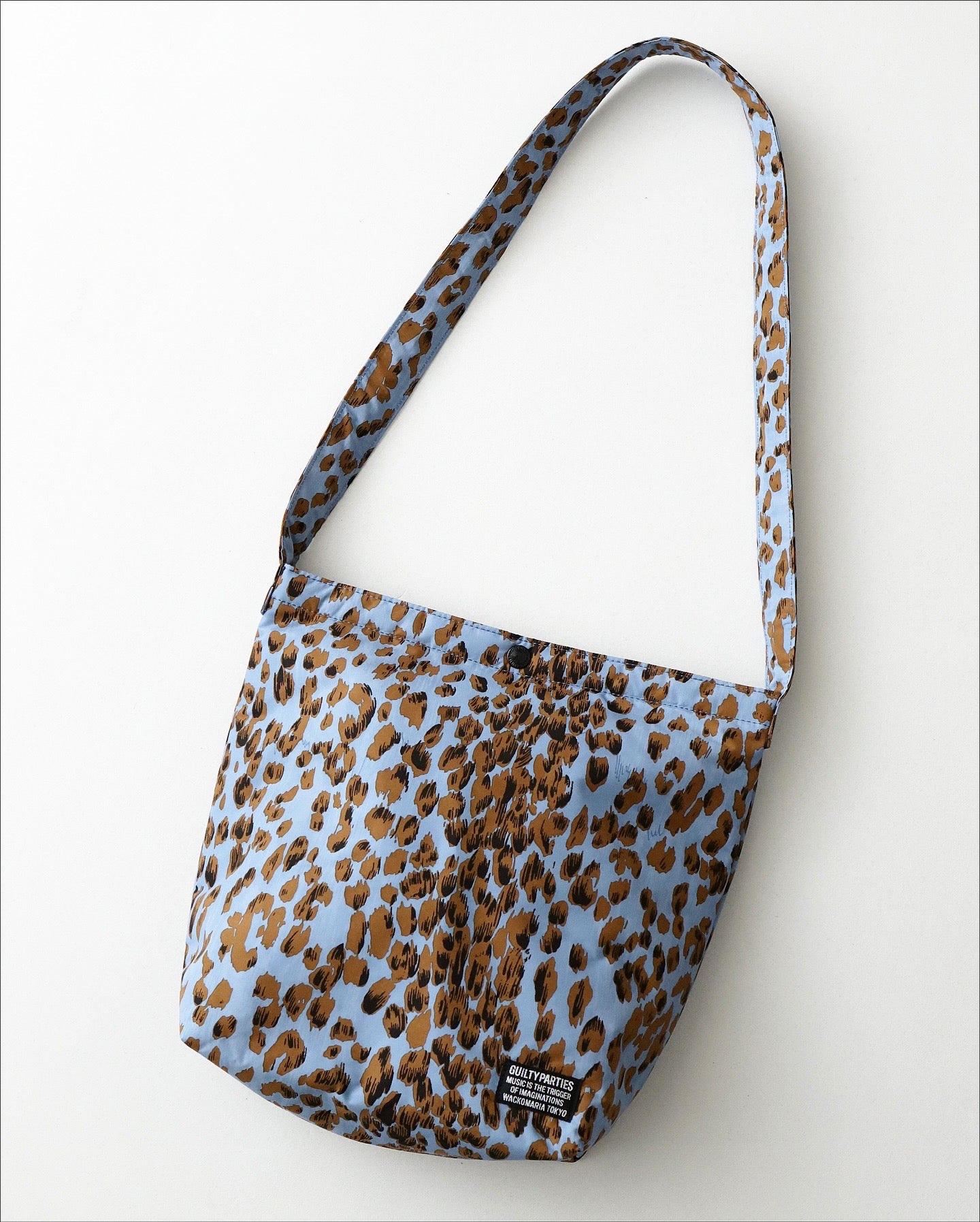 SPEAK EASY / LEOPARD SHOULDER BAG