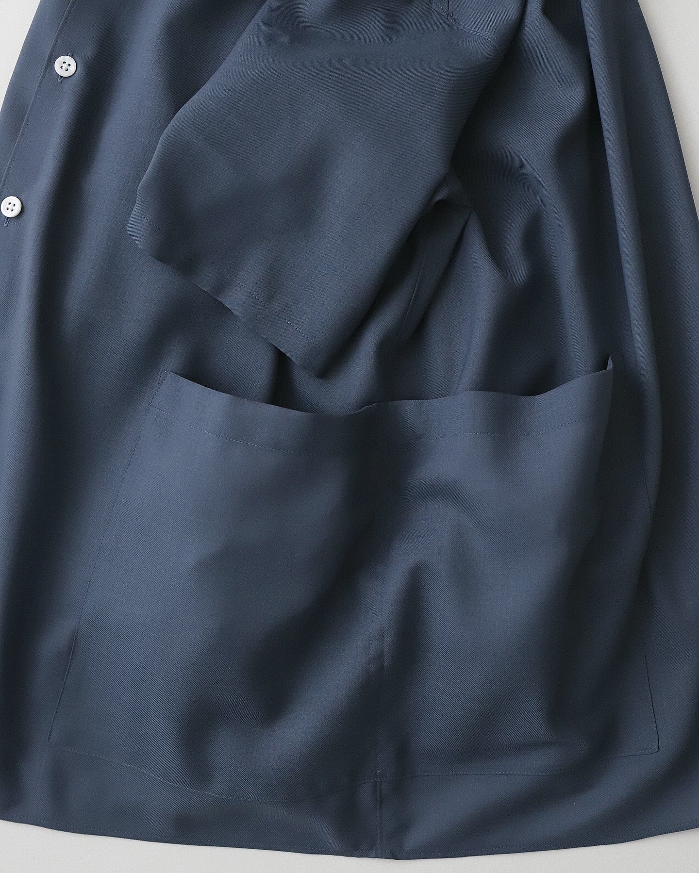 SIDE POCKET S/S SHIRT