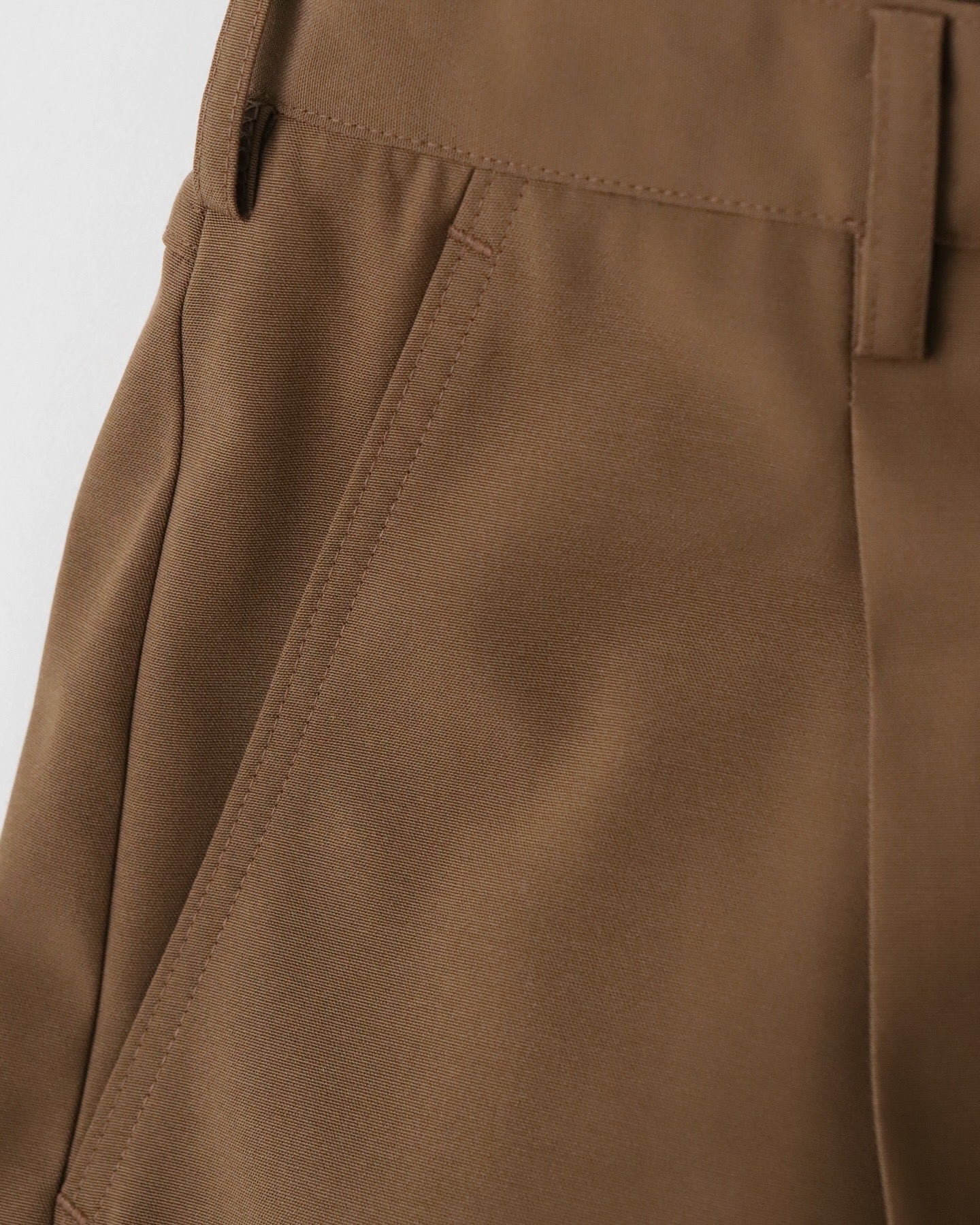 SEMI DULL OXFORD SHORTS
