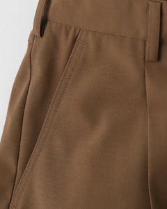 SEMI DULL OXFORD SHORTS