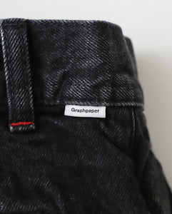SELVAGE DENIM TWO TUCK PANTS