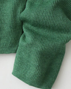RAMIE WOOL RIB｜RIB MOCKNECK SWEATER（WOMEN）