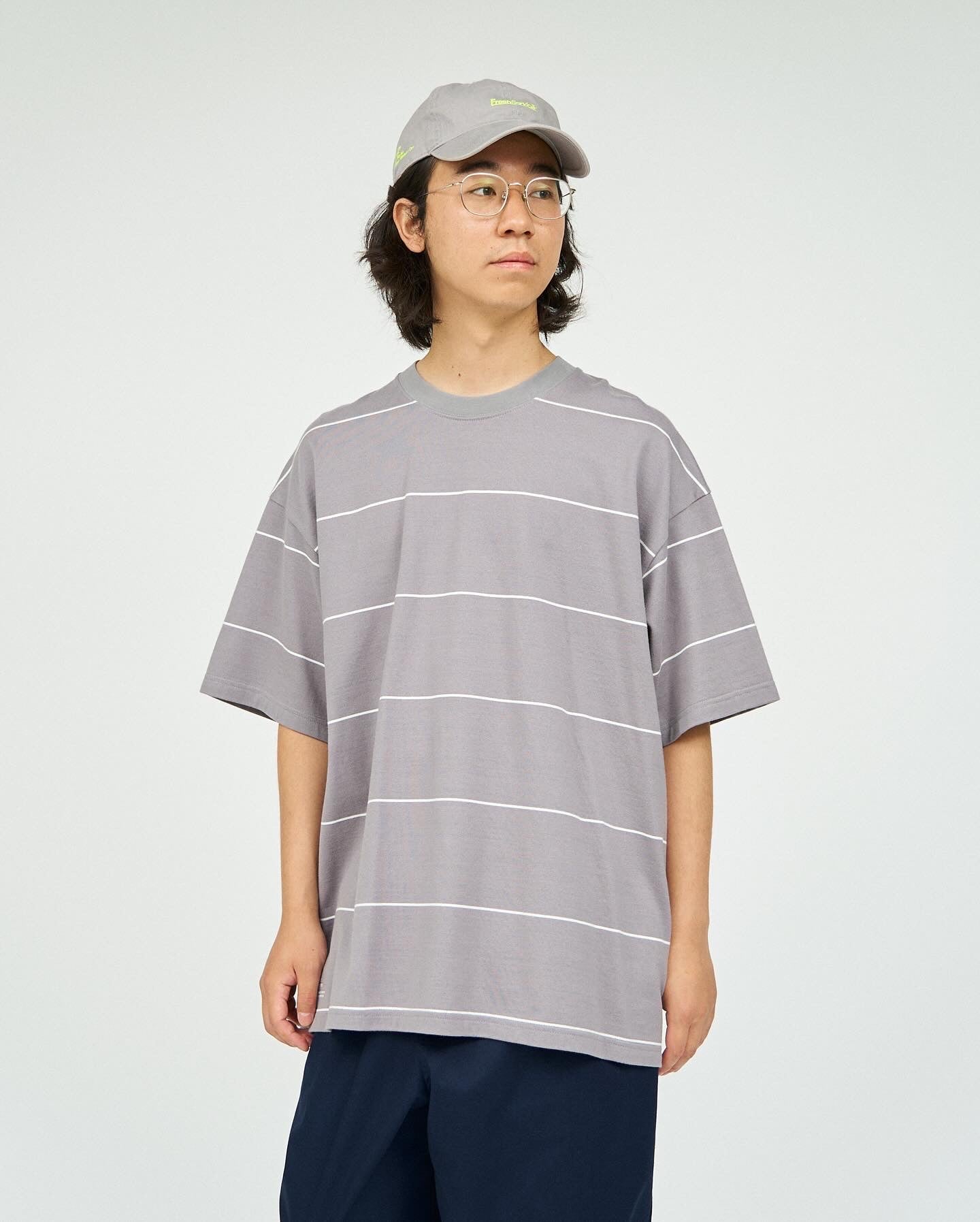 PIN BORDER S/S TEE