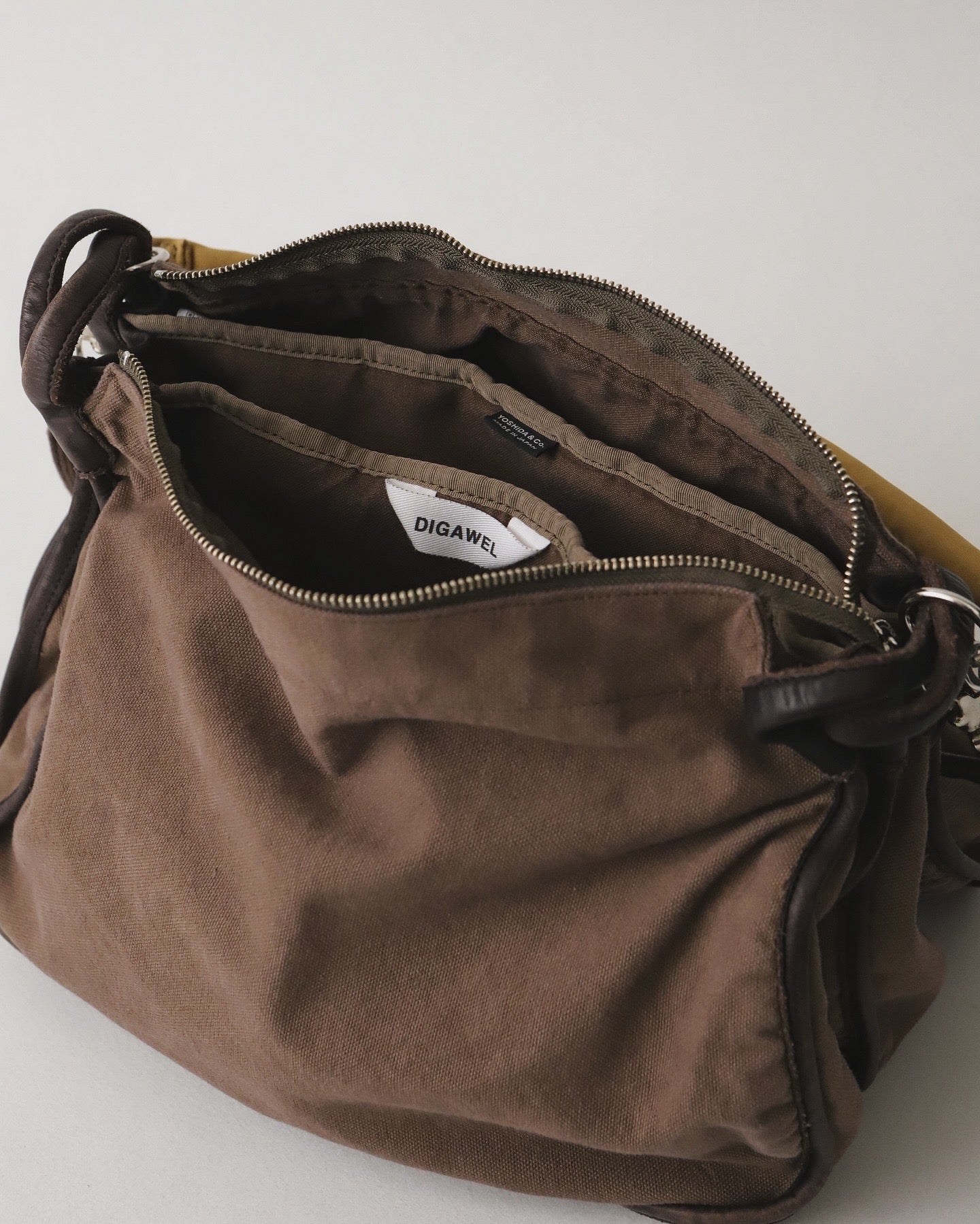 HUNTING BAG（GARMENT DYE）