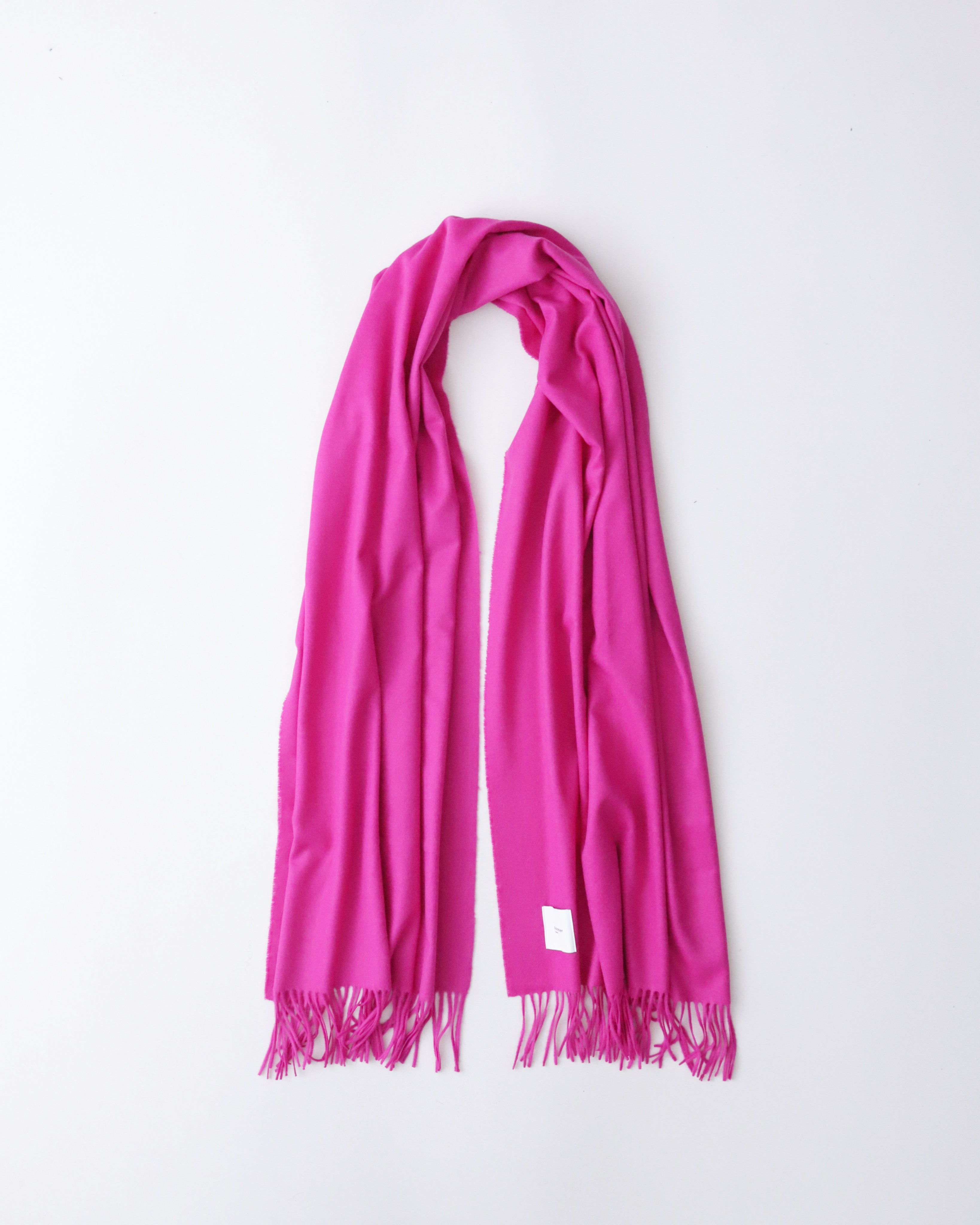 LAMBS WOOL PLAIN STOLE