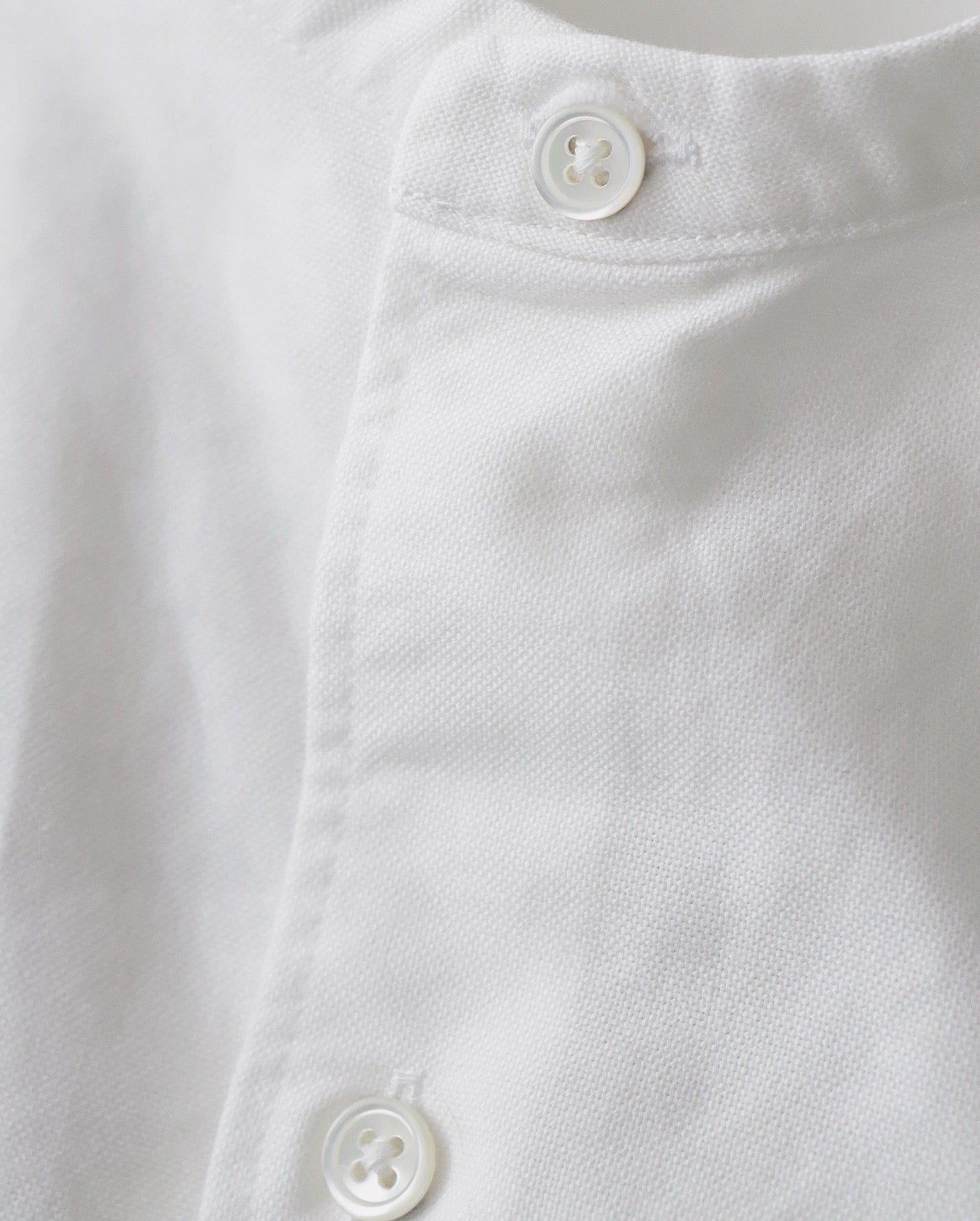 Graphpaper OXFORD OVERSIZED BAND COLLAR SHIRT – NCNR ONLINE STORE