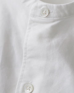 Graphpaper OXFORD OVERSIZED BAND COLLAR SHIRT – NCNR ONLINE STORE