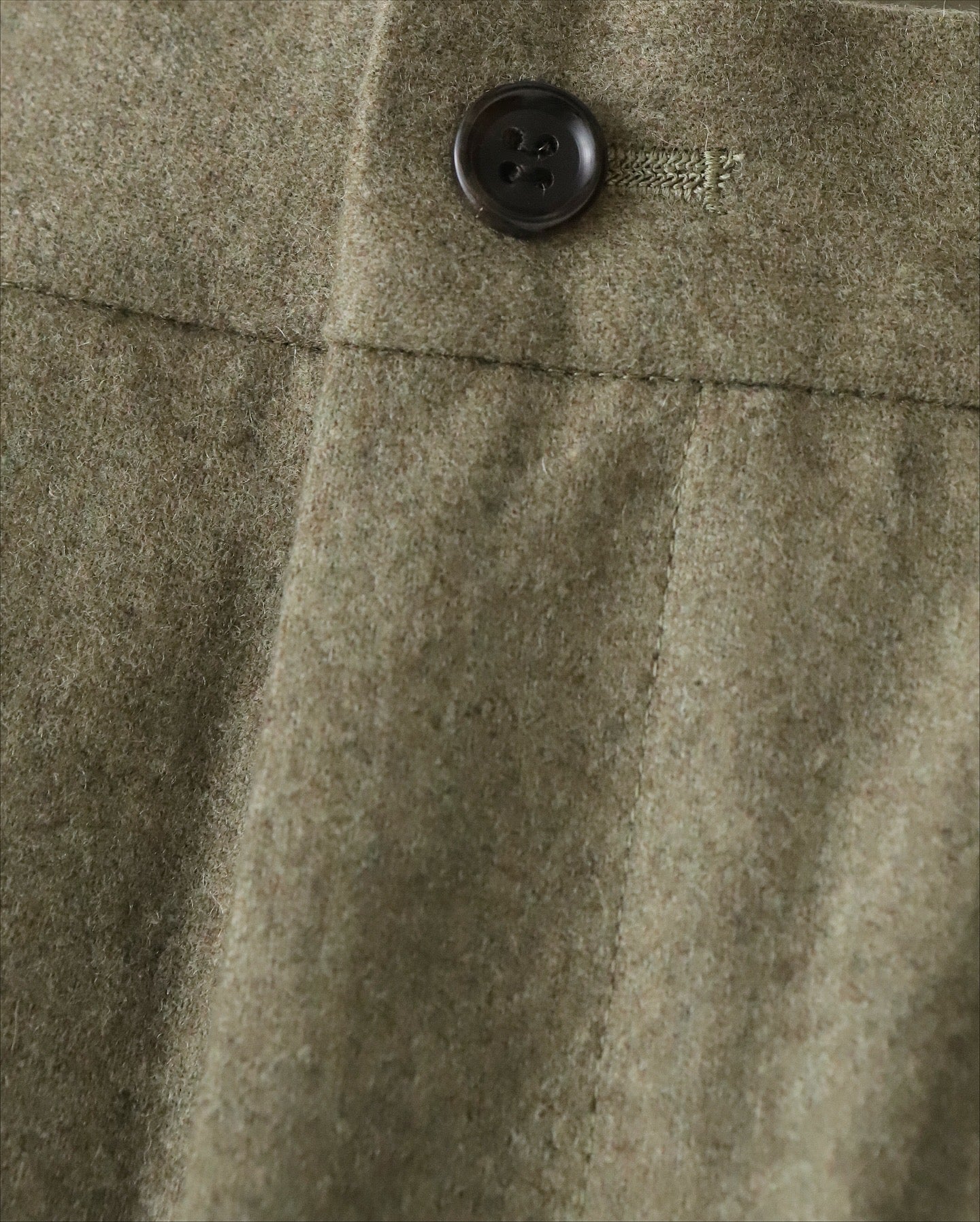 WOOL FLANNEL EASY PANTS