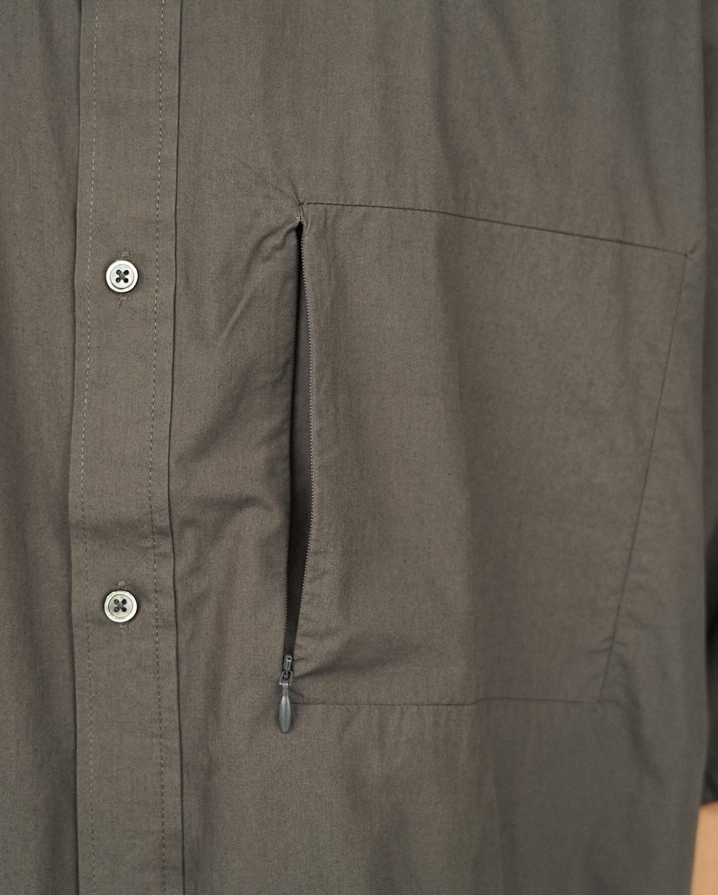 UTILITY S/S B.D SHIRT