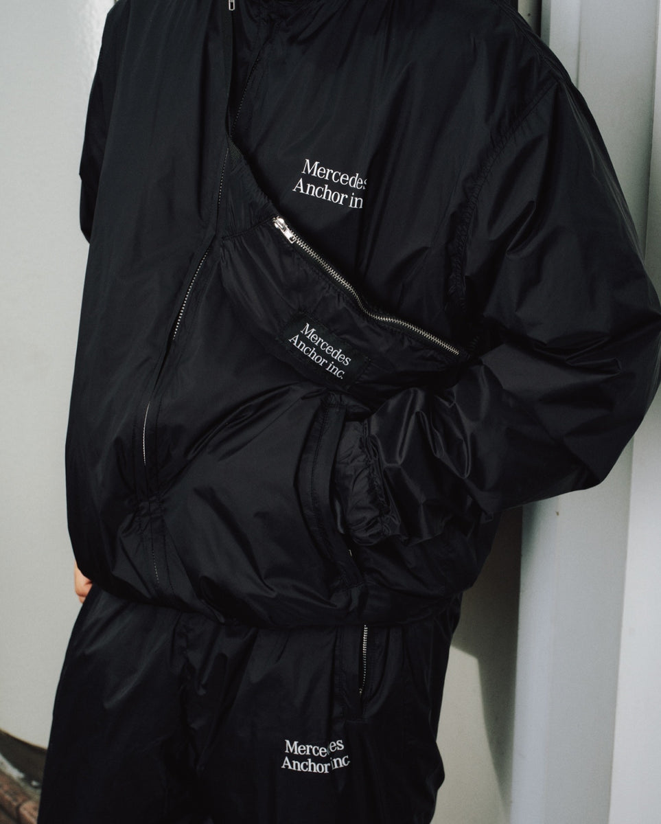 ANCHOR INC. LIGHT WEIGHT NYLON TRACK JACKET – NCNR ONLINE STORE