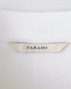 PRINTED GRAPHIC T-SHIRT "FARAH MFG.CO."