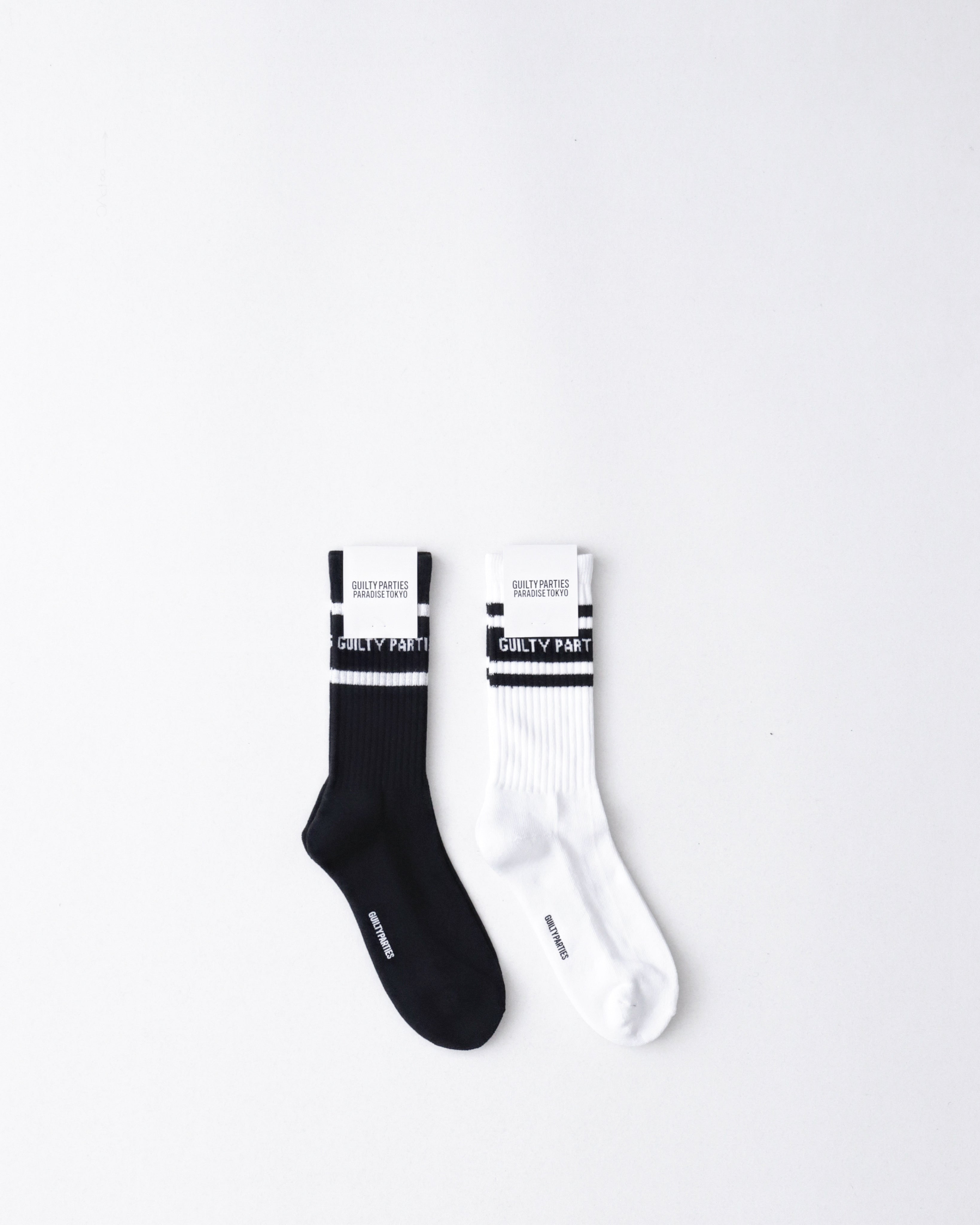 LOGO JACQUARD SOCKS