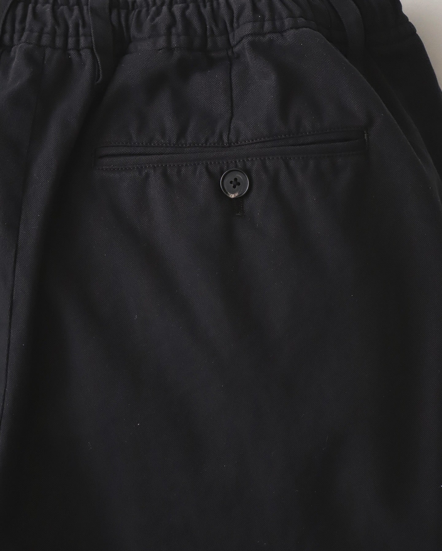 WORK TROUSER｜BRUSHED COTTON TWILL GARMENT DYED
