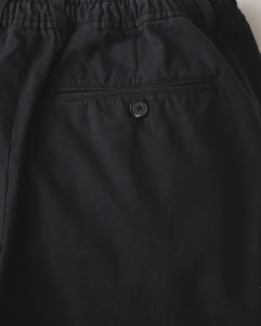 WORK TROUSER｜BRUSHED COTTON TWILL GARMENT DYED